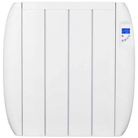 MYLEK Panel Heater Radiator 1000W Electric with Programmable Digital Timer