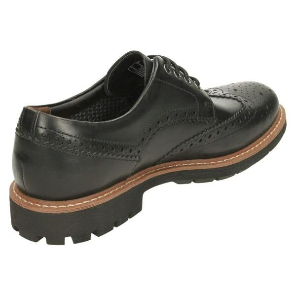 Clarks Mens Clarks Formal Brogues Batcombe Wing