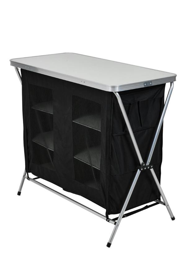 Living and Home 6-tier Portable Aluminium Alloy Camping table