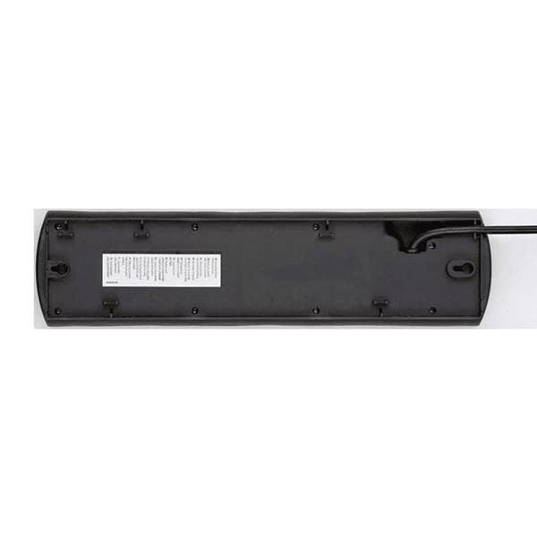 Brennenstuhl Primera-Line Extension Lead 10-Way - 2 Metre Cable - Black
