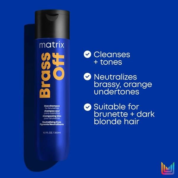 Matrix Total Results Brass Off Shampoo