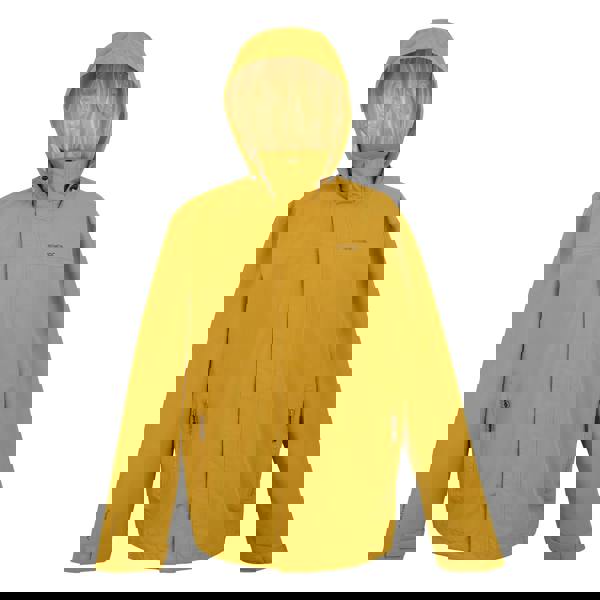 Regatta Mens Matt II Waterproof Jacket - Mustard