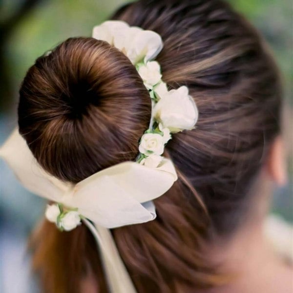 Kids Dreams Flower Bun Garland