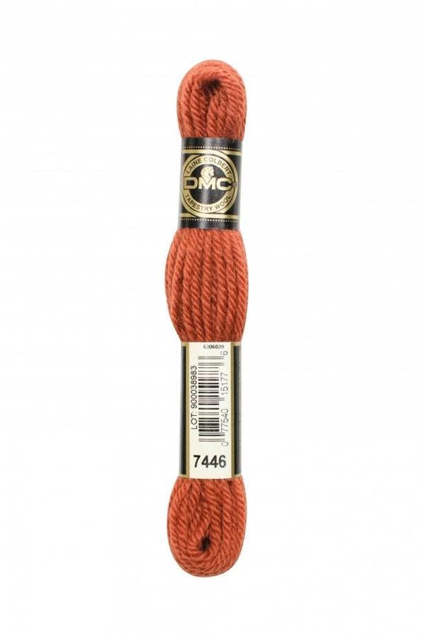 7446 | Brown, Orange