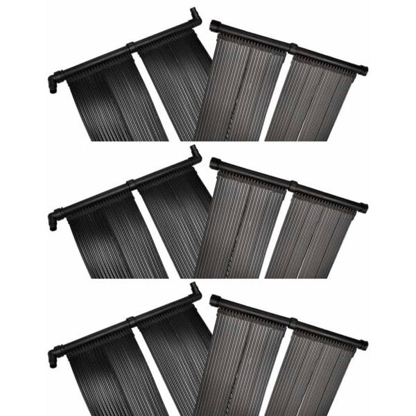 Berkfield Solar Pool Heater Panel 6 pcs 80x620 cm