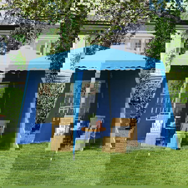 Pop up Canopy With Inclined Legs