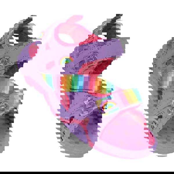 Mountain Warehouse Childrens/Kids Seaside Sandals - Bright Pink - 