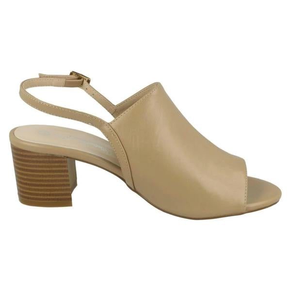 Anne Michelle Ladies Anne Michelle Mid Heel Mules