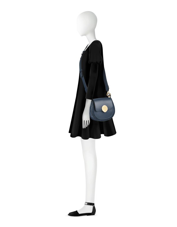 Le Parmentier Yucca Shoulder Bag - Denim