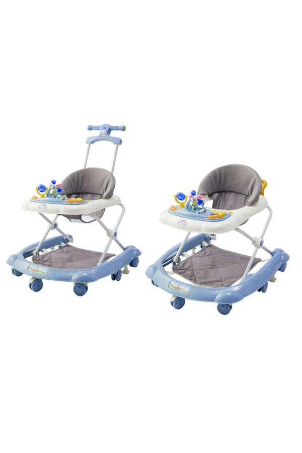 Living and Home Foldable & Adjustable Baby Walker