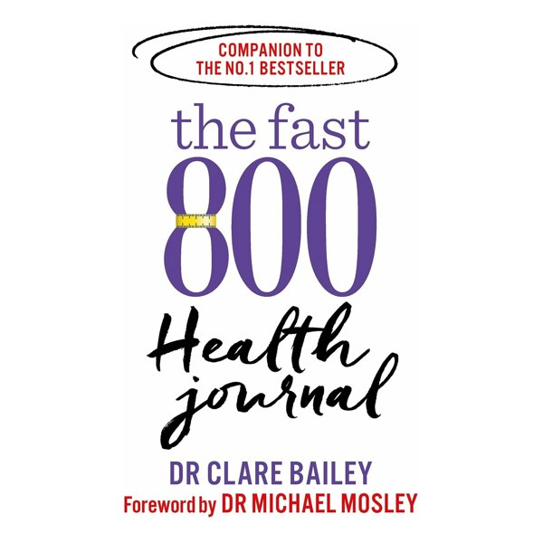 The Fast 800 Series 3 Books Set (Easy, Recipe Book, Health Journal)