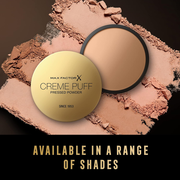 Max Factor 2 x Max Factor Creme Puff Face Powder 14g New - 41 Medium Beige