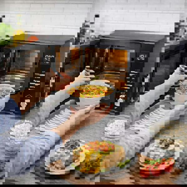 Midea MAG25XF 25L Microwave with Grill Function 800W Black