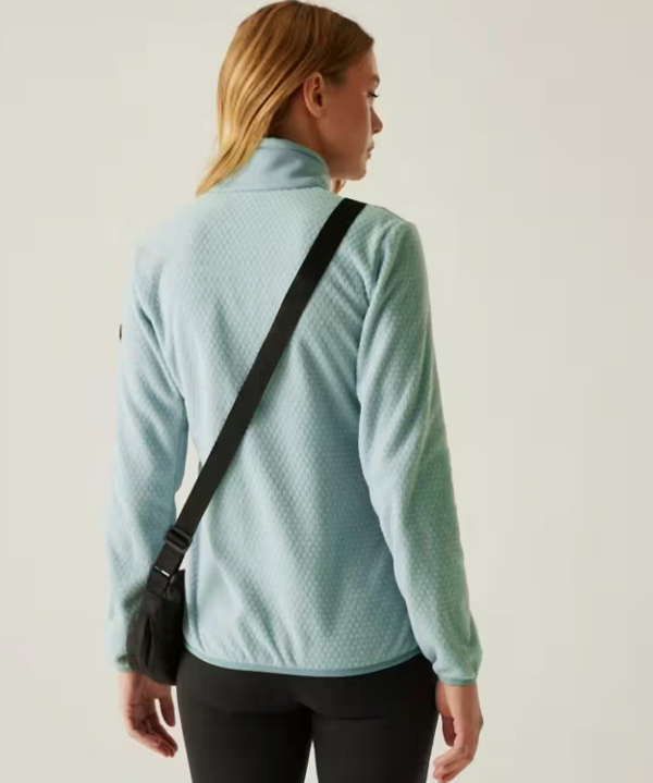 Regatta Womens Ened Fleece Jacket - Green Haze