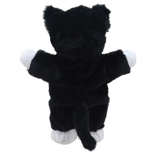 The Puppet Company Cat - Black and White - ECO Walking Puppets