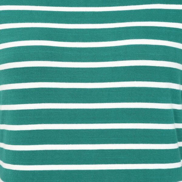 Lazy Jacks LJ97 - Long Sleeve Striped Breton Top - Emerald