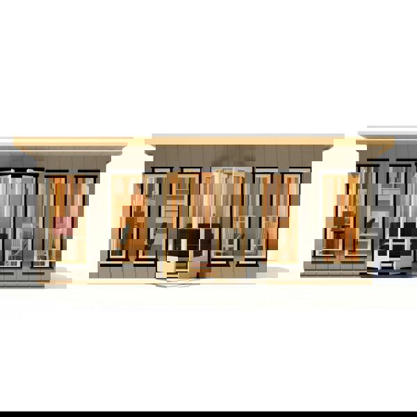 20x8 insulated Garden Studio Office Pent Roof - Best Shed