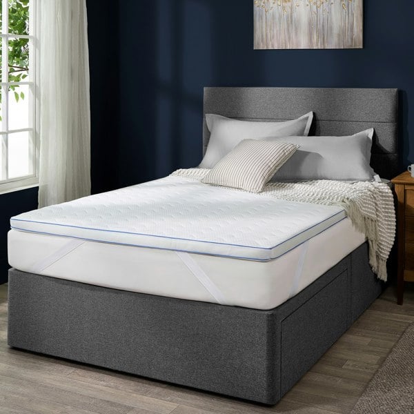 Slumberdown Gel Memory Foam 5cm Mattress Topper