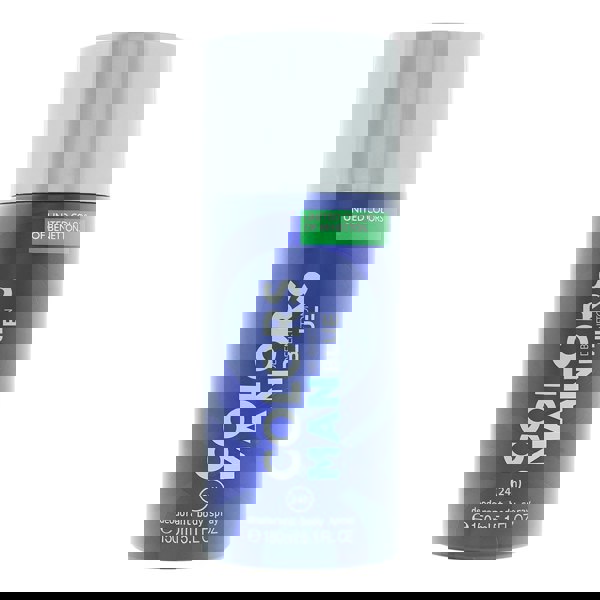 Benetton Colors De Benetton Blue Deodorant Spray 150ml