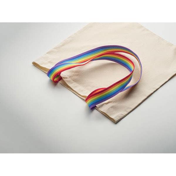 MidOcean Aurora Cotton Tote Bag - Multicoloured/Beige - 