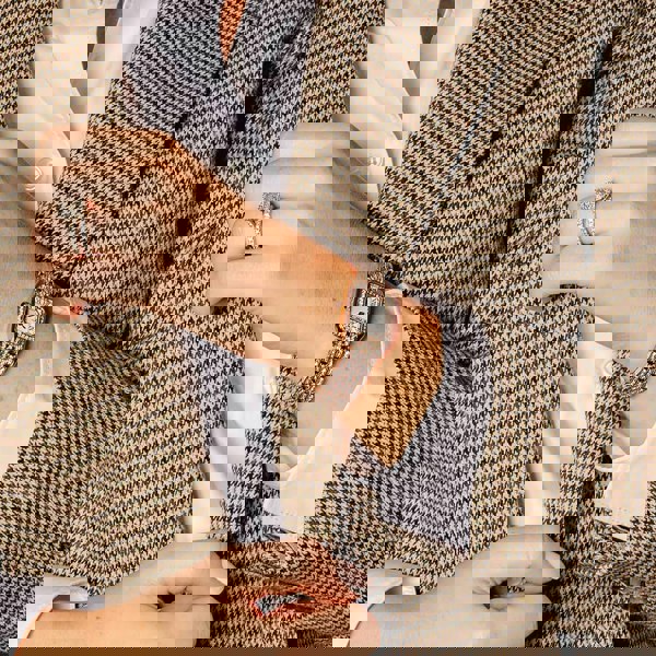 Sekonda Monica Rose Gold Plated Crystal Set Watch 40662