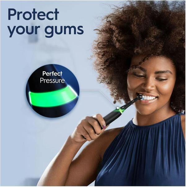 Dyzi iO5 Electric Toothbrush 1 Tooth Brush Head, A.I. App & Travel Case