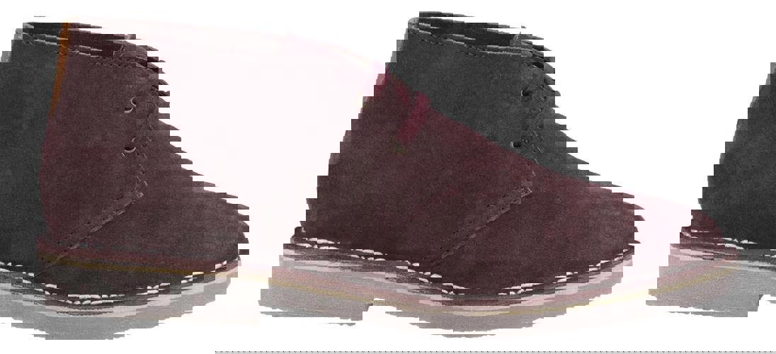 Hush Puppies Samuel Mens Desert Chukka Leather Comfort Ankle Boots