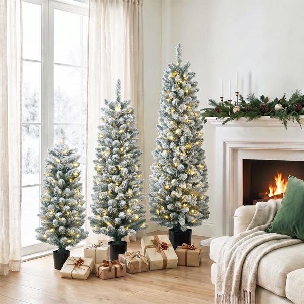 Christmas Tree with Lights