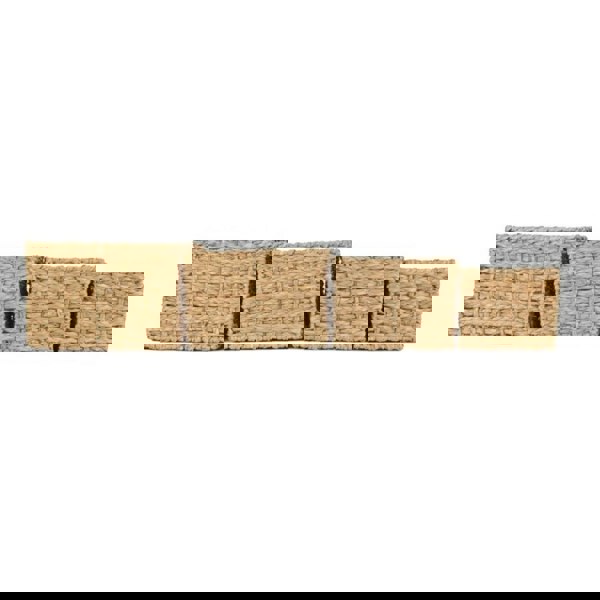 Thatch Grass Woven Storage Basket