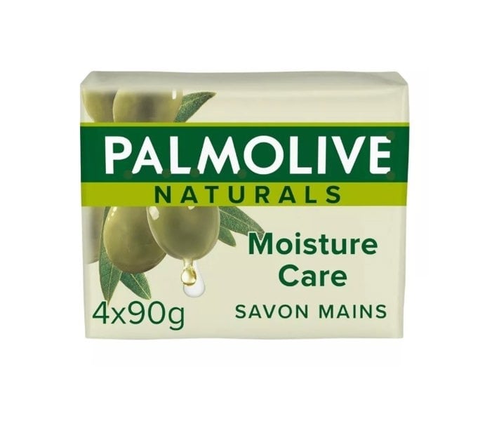 Palmolive Naturals Moisture Care Soap Bar 4x90g Pack of 3
