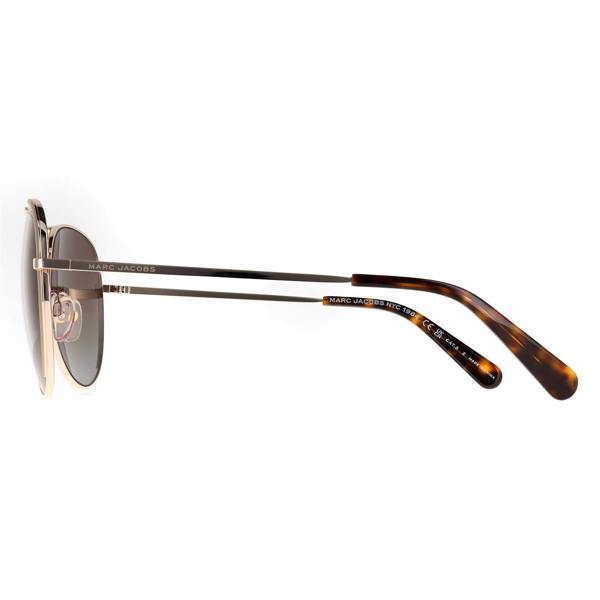 Marc Jacobs Sunglasses MARC 686/S 01Q LA Gold Brown Brown Gradient Polarized