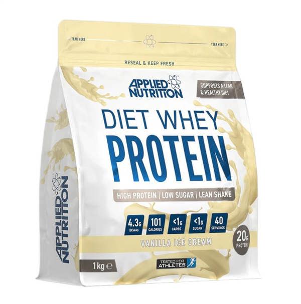 Applied Nutrition Diet Whey, Vanilla Ice Cream (EAN 5056555205440) - 1000g