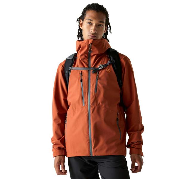 Dare 2B Mens Arising IV Waterproof Jacket - Arabian Spice - 