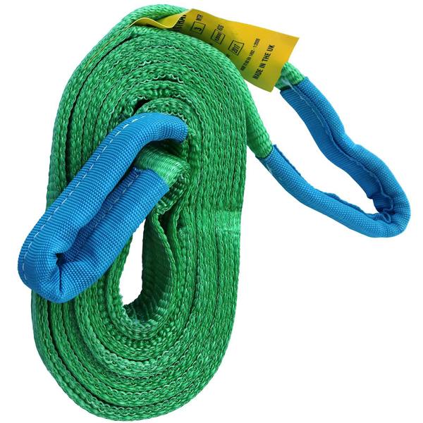 WINCHMAX Heavy-Duty 4x4 Recovery Strop 3m x 60mm. MBL 12,000kg