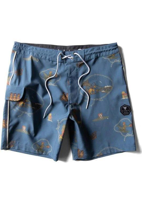 Vissla Wavy West 17.5" Boardshort boardshort Vissla