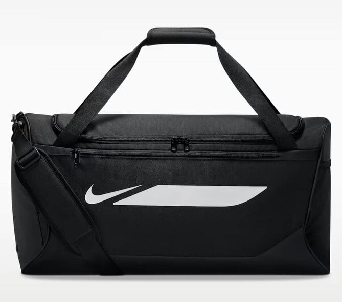 Nike Academy Medium Duffel Bag Holdall Black IO0918