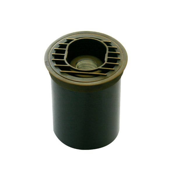 Outdoor IP44 3 Bulb Spot Lights Aged Bronze LED 1W Bulb Outside External Loops