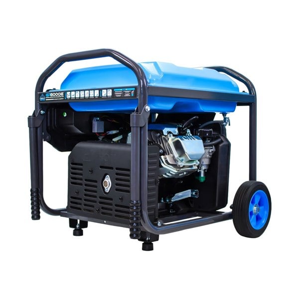 Equip2clean Gorilla Power 8000W Inverter Open Frame Generator with Electric Start - GP8000iE  – High Performance & Fuel Efficient