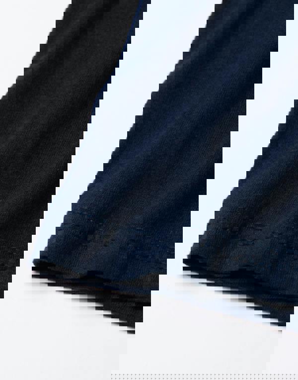 Top Gun: Maverick Mens Blue Maverick Movie Logo Short Sleeved T-Shirt