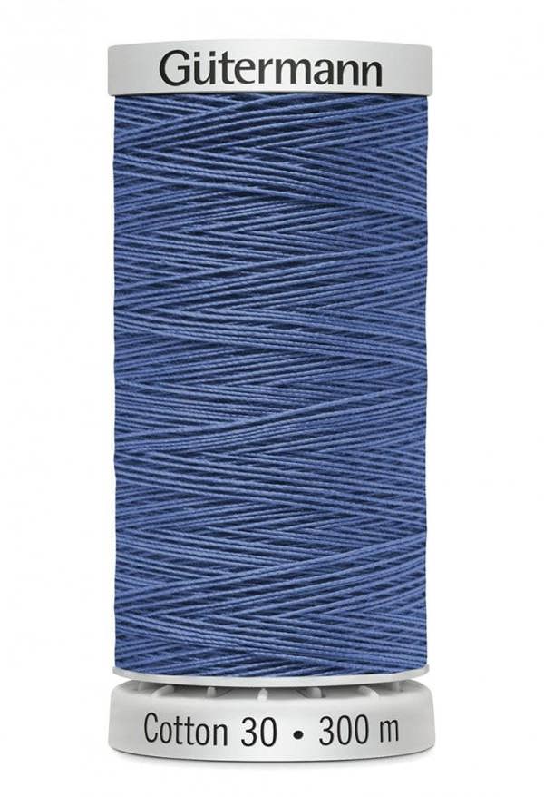 Gutermann No 30 Sulky Cotton Embroidery Thread 300m Cotton Thread Suitable For Embroidery