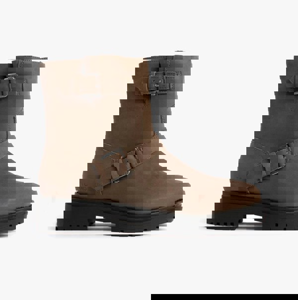 TOMS IONIE MOTO Womens Ankle Boots Green