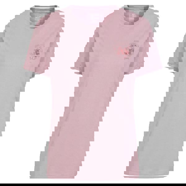 Mountain Warehouse Womens Explore The Outdoors T-Shirt - Lilac