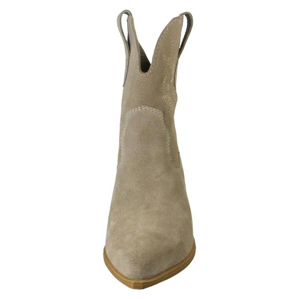Spot On Ladies Spot On Leather Slip On Cowboy Boots F51248