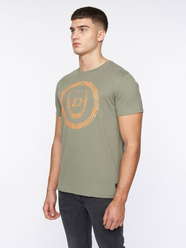 Duck and Cover Raktore T-Shirt - Sage