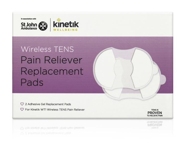 Kinetik Wireless Tens Replacement Pads