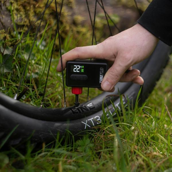 Truflo Electron Compact Bicycle Rechargeable Electric Pump / Tubeless Compatible