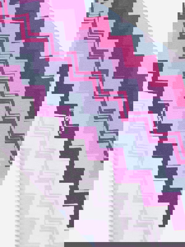 Missoni Girls Zigzag Joggers in Black