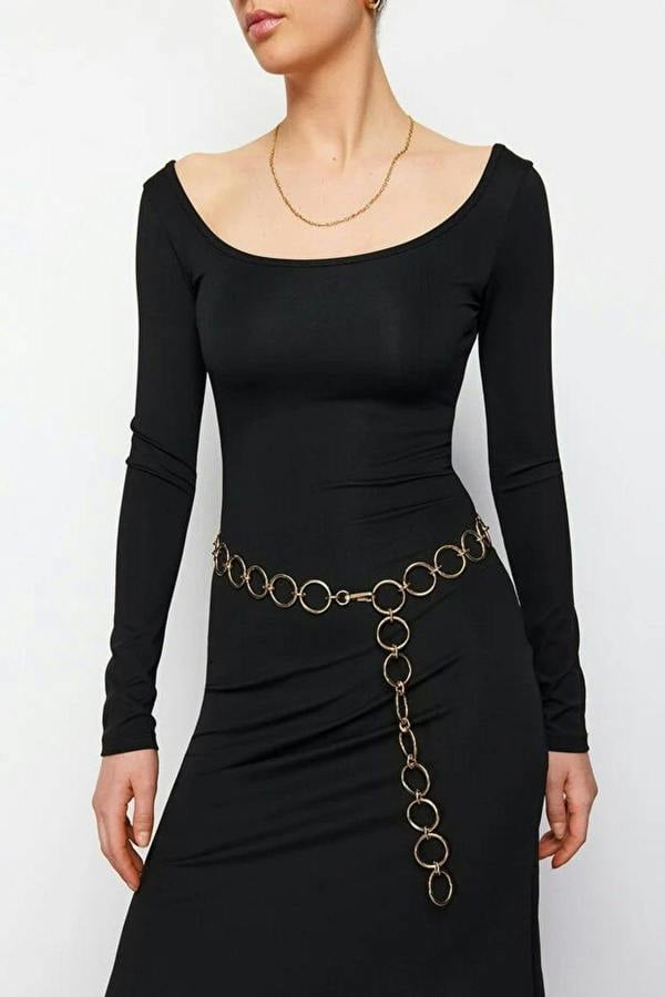 WOVCOR Ring Chain Belt