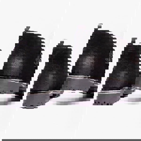 Popps COOPER Mens Desert Boots Black