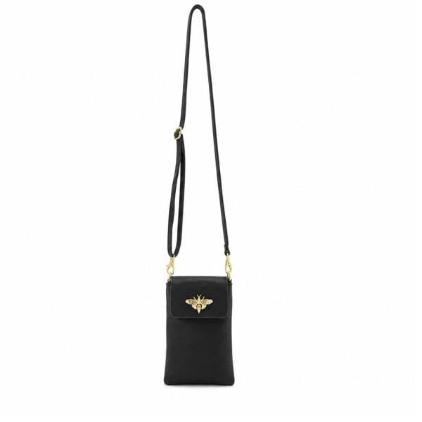 Love EMVY Italian Leather Bee Phone Bag